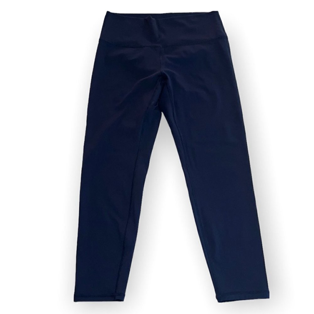 ZYIA Active dark blue crop leggings size 6/8